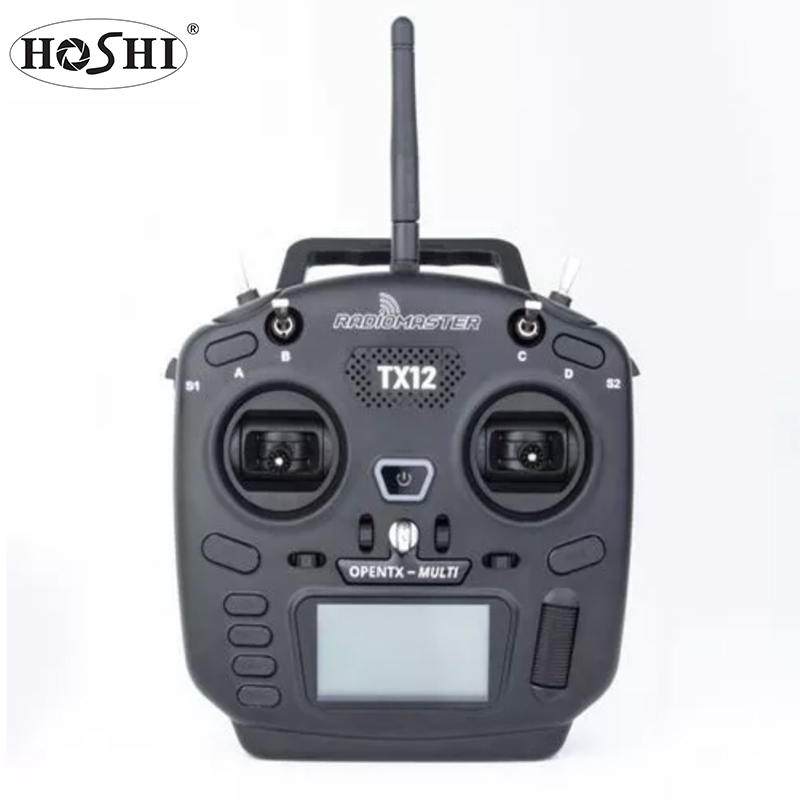 Hoshi Radiomaster Tx12 Transmitter 16ch Opentx Multi-module Compatible Digital Proportional Radio System Transmitter 