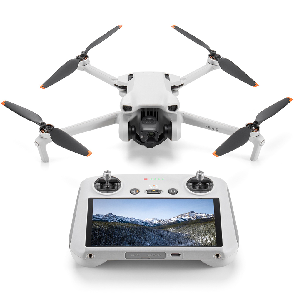 Dji Mini 3 Rc Beginner-friendly Easy-to-fly Under 249 G 4k Hdr Video True Vertical Shooting 38/51-min Extended Battery Life 