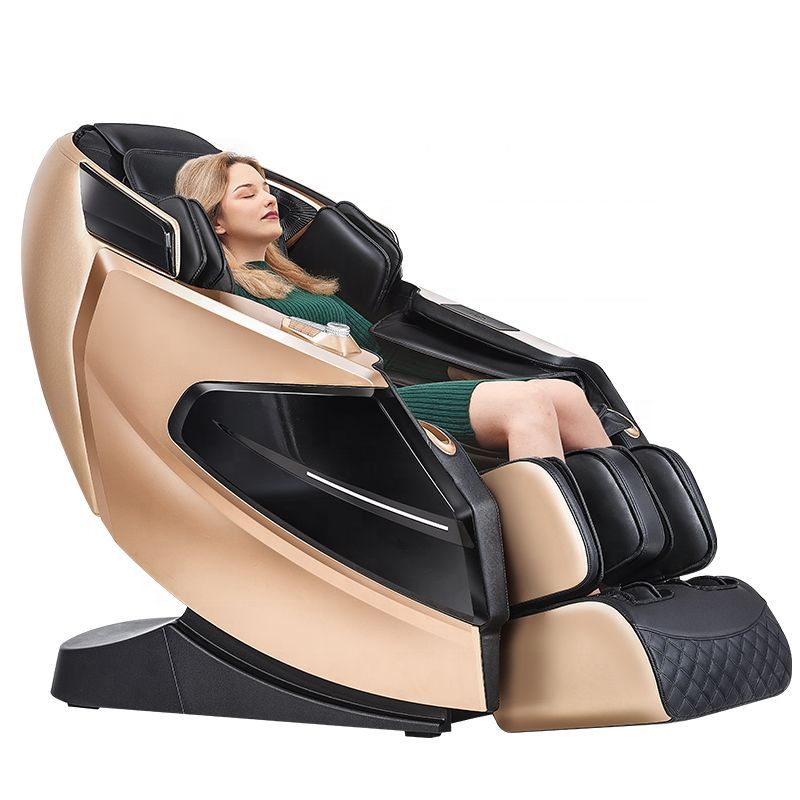 Best Seller 4d Sl Track Electric Zero Gravity 3d Massage Chair 