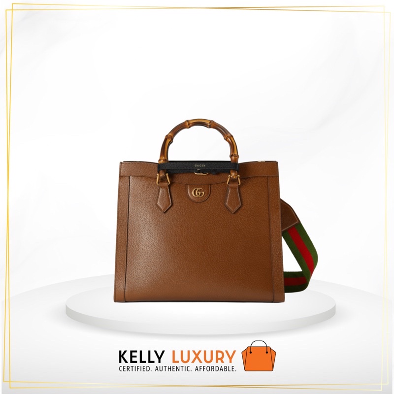 Gucci Gucci Diana medium tote bag Style ‎678842 U3ZDT 2185  [Evoucher]